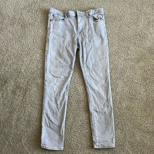 Light grey Express jeans